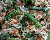Foto langkah ke 3 dari resep Urap Kacang Panjang & Taoge.