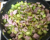 Foto del paso 2 de la receta: Quiche de calabacín y lacón