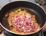 A picture of step 6 of Spinach Broccoli Ka Saag.