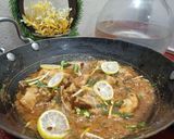 A picture of step 4 of Butt karahi 😋.