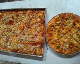 Foto langkah ke 4 dari resep Pizza simple 😘.
