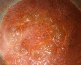 Foto del paso 1 de la receta: Salsa casera para pizza (rápida)