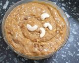 A picture of step 3 of Anjeer Halwa.