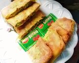Foto langkah ke 8 dari resep Martabak Telur (Kulit bikin sendiri gampang banget).