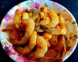 A picture of step 2 of Garlic Prawns Crispy.
