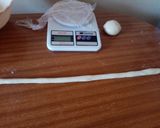 A picture of step 6 of Bread rolls.