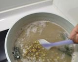 Foto langkah ke 5 dari resep Bubur Ketan hitam & kacang ijo.