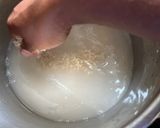 A picture of step 1 of Instant Pot Rice.