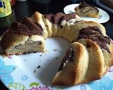 A picture of step 5 of Marble Butter Cake.