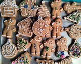 Foto del paso 7 de la receta: Galletitas semi Integrales de Jengibre y otras especias GLASEADAS