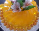 Foto del paso 16 de la receta: Gelatina Flotante o Flotantina sabor Uva, Naranja, Granadilla a lo Carmelita