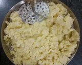 A picture of step 7 of Ragda Pattice.