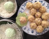Hình bước làm 7 của món Bánh khúc (Xôi khúc)