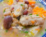 Hình bước làm 4 của món Sườn heo nấu đậu
