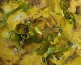 Gambar langkah 4 resipi Itik Salai Masak Lemak.