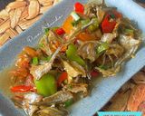 Foto langkah ke 5 dari resep Tumis Cabe Ikan Asin.