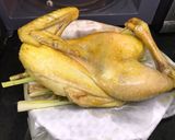 Hình bước làm 8 của món Gà nướng da giòn