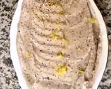 Une image de l'étape 7 de Houmous au poichiche noir.