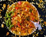 ખમણ ની ભેળ (Khaman Bhel Recipe In Gujarati) રેસીપી સ્ટેપ5ફોટો