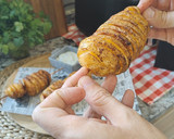 Foto del paso 8 de la receta: Espirales de patata en freidora de aire