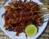 Foto langkah ke 5 dari resep Sate Jamur Tiram.