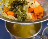A picture of step 2 of Vegetable Stock.