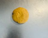 A picture of step 3 of Mixed Flour Masala Poori😋Millets Balloon Poori 😋.