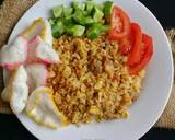 Nasi Goreng Kaki Lima langkah memasak 4 foto