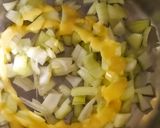 Une image de l'étape 1 de Pâtes à la bolognaise.