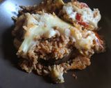 Moussaka, muszaka (rakott padlizsán) 🍆🍅🥔🐮🥛🧀🏛🍽 recept fázis 16 fotója
