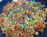 Hình bước làm 1 của món Bánh Nậm Huế