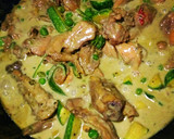 Foto del paso 4 de la receta: Curry verde con pollo