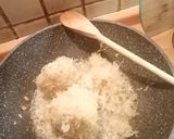 Savanyú káposztával töltött szűzpecsenye édesburgonya pürével recept fázis 1 fotója