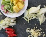 Foto langkah ke 5 dari resep Koloke Ayam saus Asam Manis.