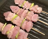 Foto langkah ke 4 dari resep Chicken Yakitori.