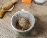Foto del paso 4 de la receta Mug cake de plátano/ bizcocho en taza (BLW)