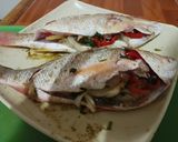 Foto del paso 3 de la receta: Viuda de pescado (parguito) a mi estilo