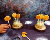 A picture of step 6 of Dalgona Candies.