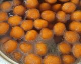 Foto langkah ke 4 dari resep Biji salak ubi orange.
