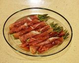 Foto del paso 2 de la receta: Espárragos con jamón