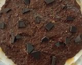 عکس مرحله 1 از دستور براونی رژيمي بدون روغن وارد وشکر