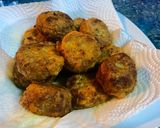 A picture of step 3 of Meaty cutlets.