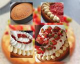 Foto del paso 6 de la receta Fraisier 🍓 o Torta cremosa de fresas