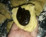 Foto langkah ke 6 dari resep Donat/roti goreng isi selai coklat.