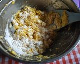Foto langkah ke 4 dari resep Resep Dadar Jagung.