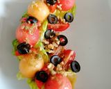 Foto del paso 7 de la receta: Ensalada de frutas con vinagreta de alcaparras