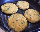Foto del paso 4 de la receta: Hamburguesas de garbanzos fritas 🍔