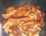 Foto del paso 3 de la receta: Papas y batatas al horno