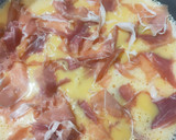 Foto del paso 3 de la receta: Tortilla de calabacín y jamón