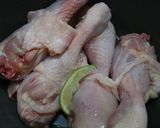 Foto langkah ke 1 dari resep Ayam Goreng Kalasan (ungkep air kelapa).